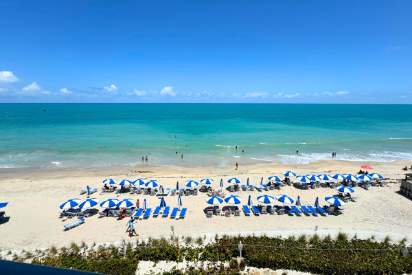 Beach Chairs on Beach