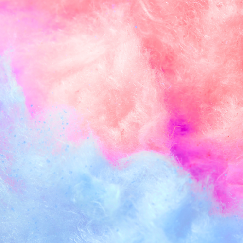Picture of cotton candy